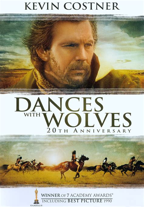 Dances With Wolves 20th Anniversary Extended Cut Dvd 1990