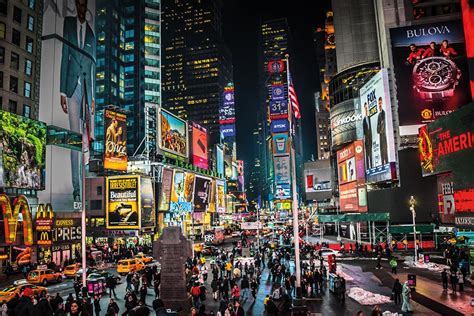 History Of Advertising No Times Square Campaign Us