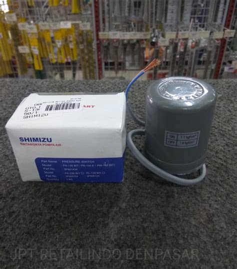 Banyaknya model pompa air shimizu membuat konsumen bisa pompa air sumur dangkal, daya listrik rendah 125 watt, cocok untuk rumah tangga, daya hisap hingga 9 meter. Jual OTOMATIS POMPA AIR PS 130 - 135 - 132 BIT - SHIMIZU ...