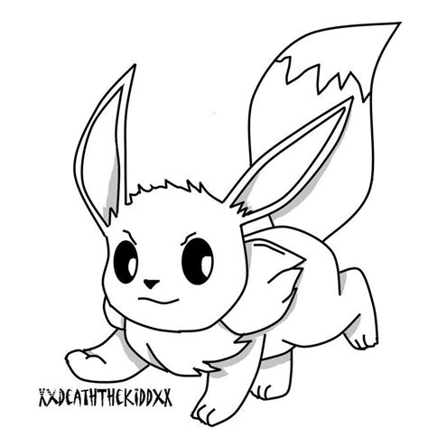 Here is a collection of 20 printable eevee coloring pages for your kids. Eevee And Pikachu Coloring Pages at GetColorings.com ...