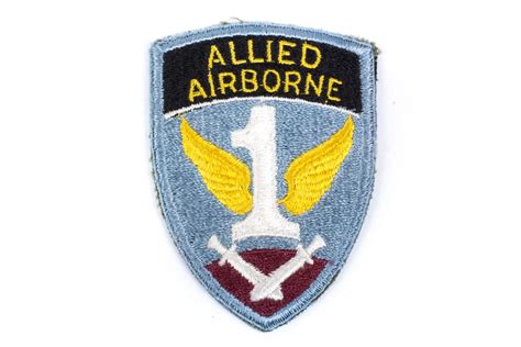 Us 1st Allied Airborne Patch Fjm44