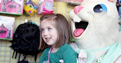 Easter Bunny Visits Deer Park Shaw Local