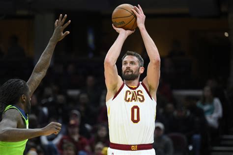 Cavs Coach Says Kevin Love Is One Of The Best Shooters That This Game
