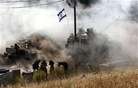 Israelis Enter Lebanon After Attacks The New York Times