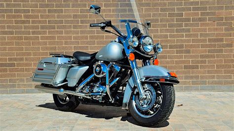 2006 Harley Davidson Road King Police Edition Only Patrolled For 10