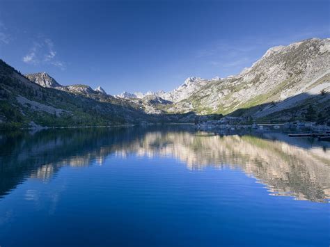 Body Of Water Beside Mountains Wallpaper Nature Landscape Mountains