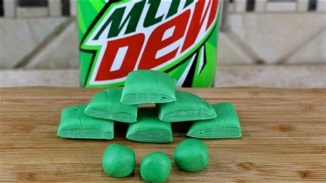 Mountain Dew Bubble Gum How To Make Homemade Bubble Gum