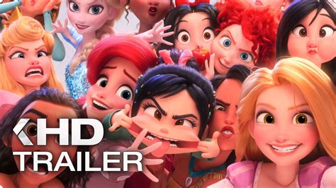 Wreck It Ralph 2 All Clips And Trailers 2018 Youtube