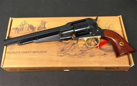 Review Remington Model 1858 Uberti Reproduction Pew Pew Tactical