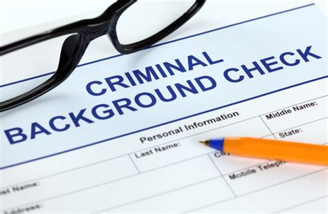 What Information Comes Up In A Criminal Record Check