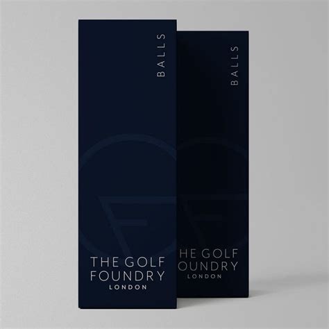 The Golf Foundry Branding Zynk Design