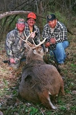 lb deer killed  northern   michigan deer