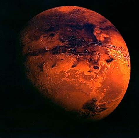 Mars is the fourth planet from the sun and last of the terrestrial planets and is the planet is named after mars, the roman god of war. ESA - Mars Express target: the Red Planet