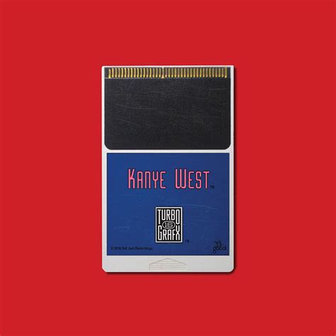 Kanye West Turbo Grafx 16 1500x1500 Rfreshalbumart