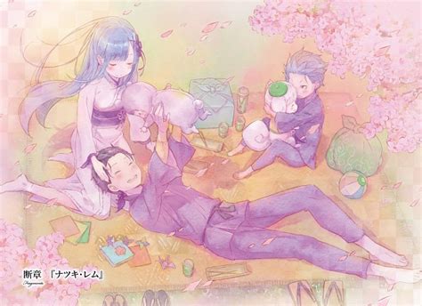 Rezero Kara Hajimeru Isekai Seikatsu Rezero − Starting Life In