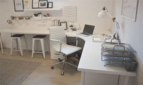 Welcome to the most creative spot at home. The Reveal: Home Office Design! | Home office design, Ikea ...