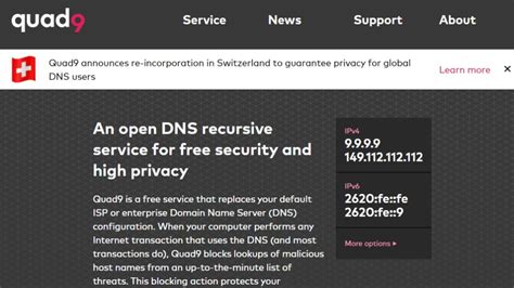 Snynet Solution Best Free Public DNS Servers In 2021 Boost Your