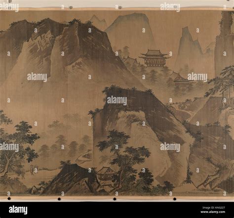 River Landscape After Xia Gui Artist Unidentified Artist Artist