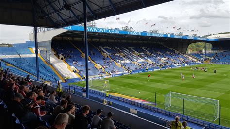 Hillsborough Stadium Sheffield English