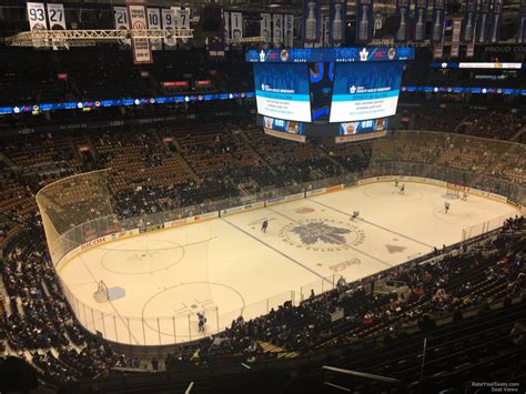 Section 323 At Scotiabank Arena Toronto Maple Leafs