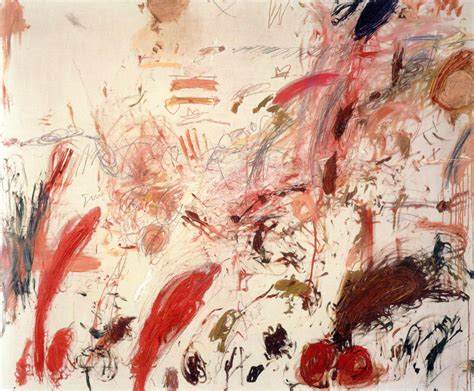 Painter Cy Twombly Dies At 83 Bmoreart