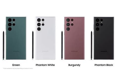 Samsung Galaxy S22 Colors All The Official Hues Phonearena