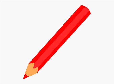 Pencil Clipart Red Pencil Red Transparent Free For Download On