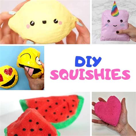 How to make Homemade Squishies that are Slow Rising - Red Ted Art ...