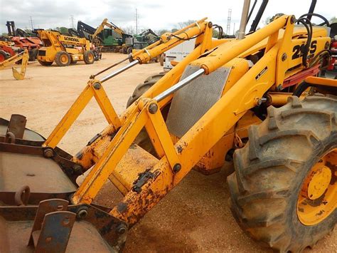 1998 Jcb 214s Backhoe Jm Wood Auction Company Inc