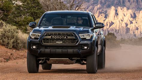 View photos, features and more. 2020 Toyota Tacoma driving review, offroad at Moab | Autoblog