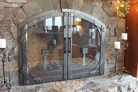 Stiletto Fireplace Doors Fireplace Guide By Linda