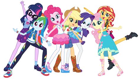 My Little Pony Equestria Girls Short On Time Big On Heart Collider
