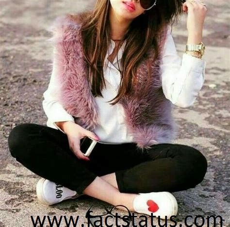 Stylish Attitude Girl Images For Fb Profile Pic With