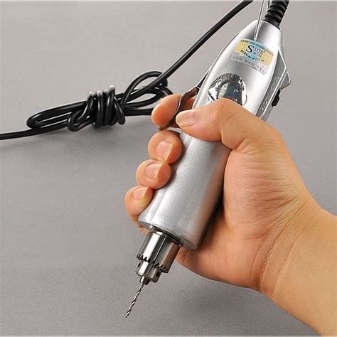 Micro Mini Electric Hand Drill Adjustable Variable Speed Electric