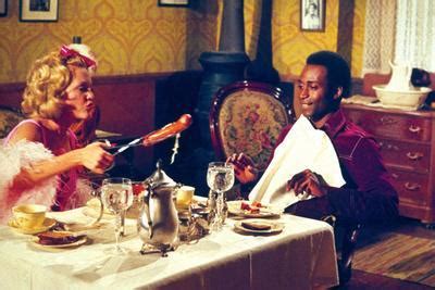 My mind is aglow with whirling, transient nodes of thought careening through a cosmic vapor of invention. 'Blazing Saddles, Madeline Kahn, Cleavon Little, 1974' Photo | AllPosters.com