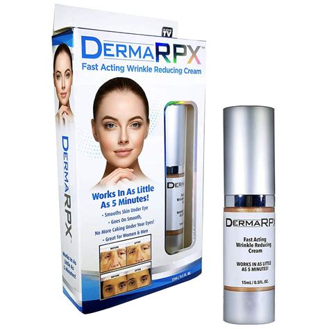 Derma Rpx 5 Minute Anti Aging Cream Wrinkle And Fine Lines Remover