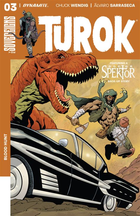 Turok 3 Blood Hunt Dr Spektor Part 8 Issue