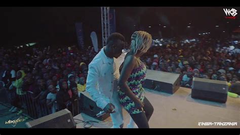 Mbosso Live Perfomance Tamu Iringa Wasafi Festival 2019 Youtube