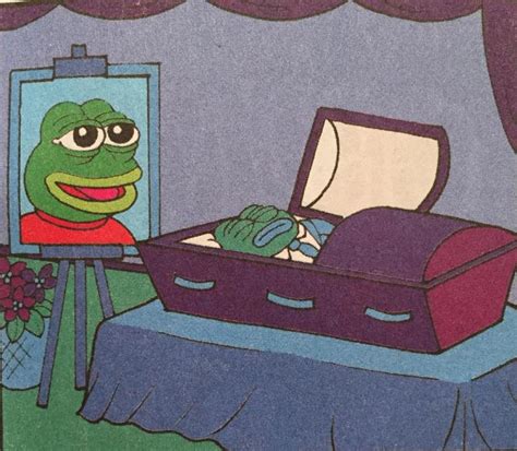 Cartoonist Kills Off ‘pepe The Frog Co Opted Meme Of The Alt Right
