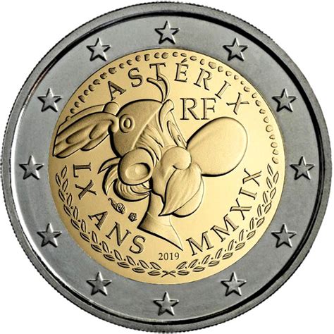 Astérix Ya Tiene Su Moneda De 2 Euros Conmemorativa Numismatica Visual