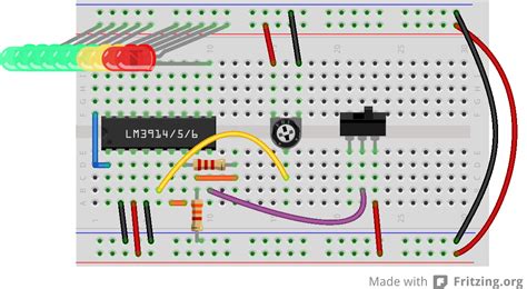 Circuit Diagram To Breadboard Examples
