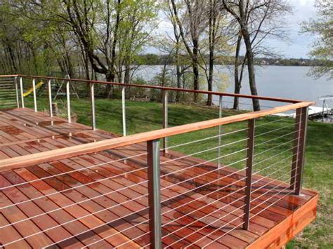 Ultra Tec Deck Cable Railing Modern Deck By Ultra Tec Cable Railing