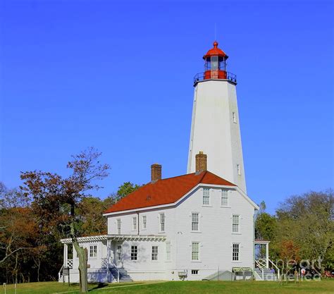Sandy Hook Lighthouse New Jersey Photograph By Brad Knorr