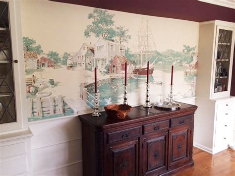 45 Antique Scenic Wallpaper Murals On Wallpapersafari