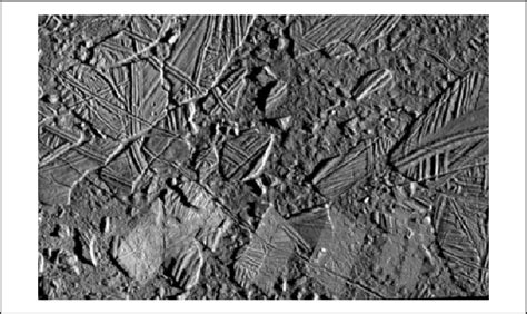 Mosaic Of Conamara Chaos Region On Europa Image Credit Nasa Jpl U