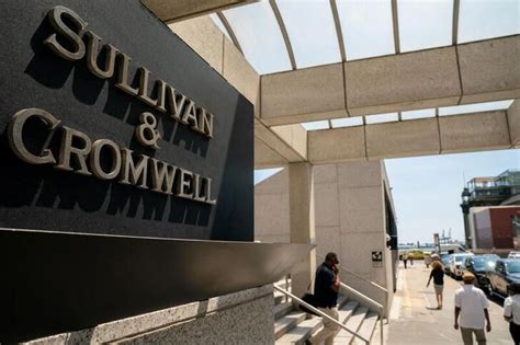 Blackrock Sec Alum Joins Law Firm Sullivan And Cromwell In Washington