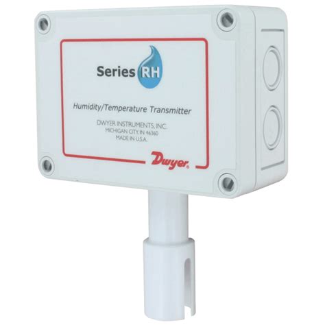 Humiditytemperature Transmitter Dwyer Instruments Mercoid Controls