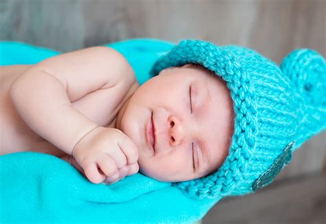 Precious Sleeping Baby Boy 4k Ultra Hd Wallpaper Background Image