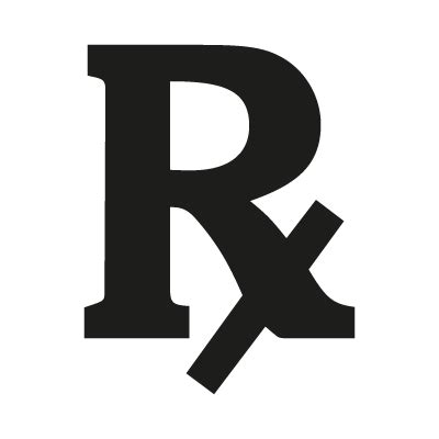 RX vector logo – Vector logo free download (.EPS, .AI, .CDR) png image