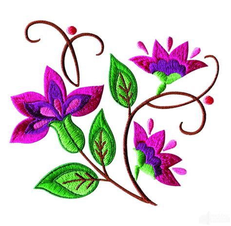 A Birds Paradise Jf305 Embroidery Design Quilling Designs Embroidery